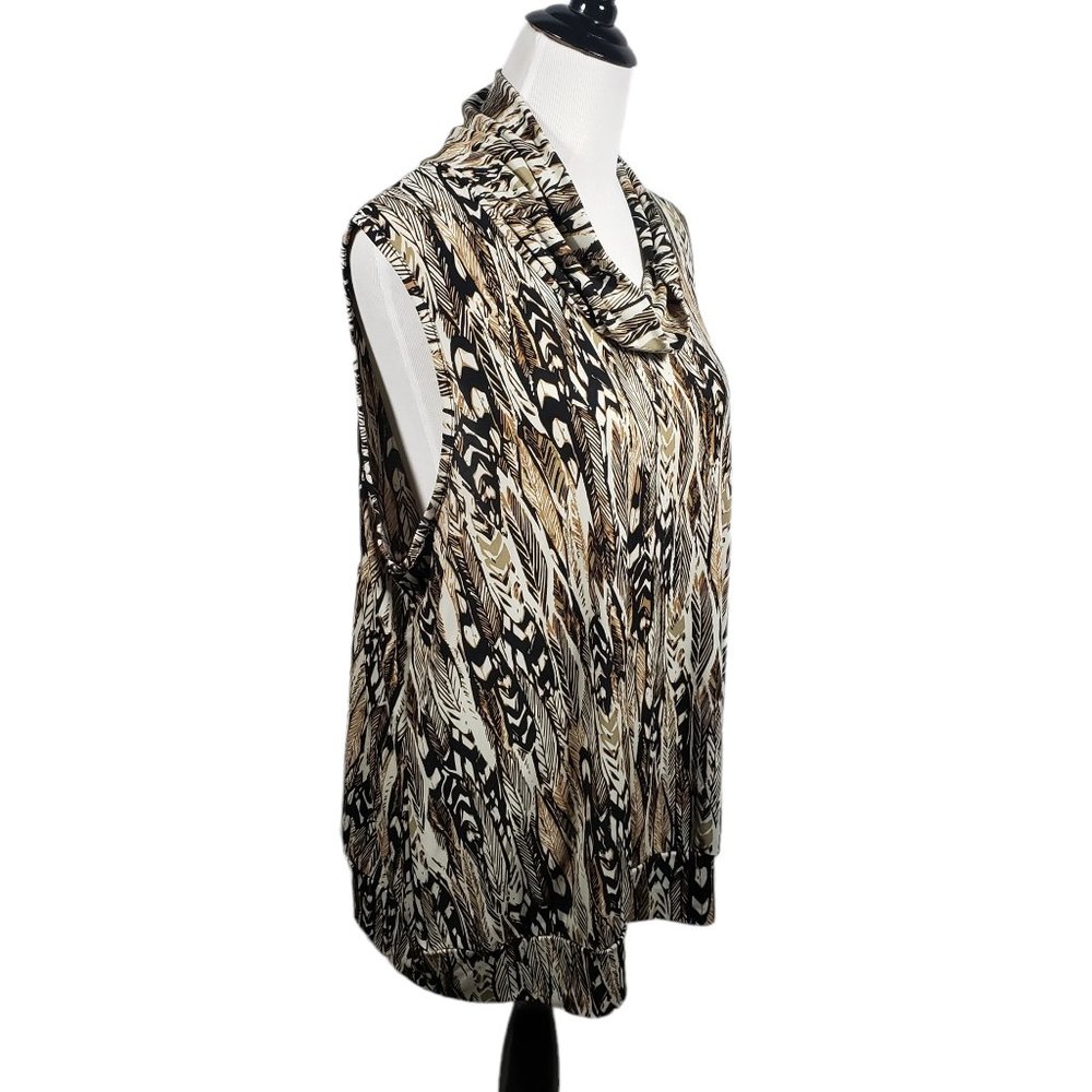 Susan Lawrence Woman Plus size 2X Sleeveless Pullover Top - preloved